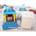 low price hydraulic C Z purline making roll forming machine